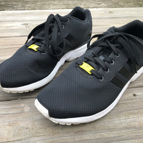adidas Other - Adidas Torsion Men Sneaker Black ZS Flux Shoes 12